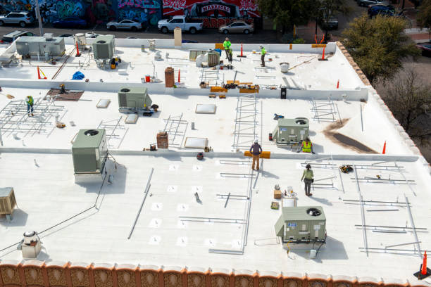 Best Flat Roofing  in Springdale, OH